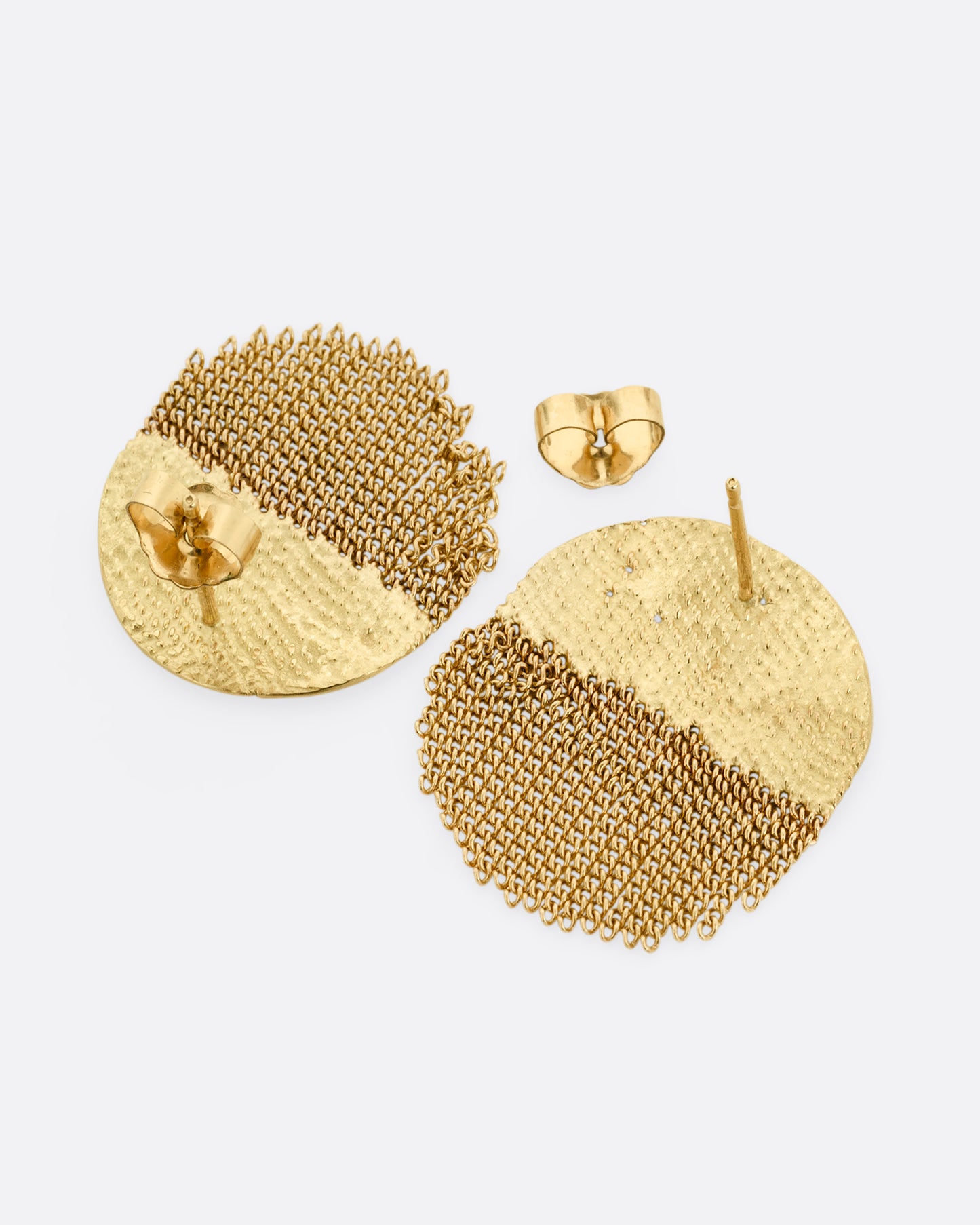 Half Circle Earrings