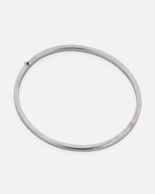 Hinged Bangle Bracelet