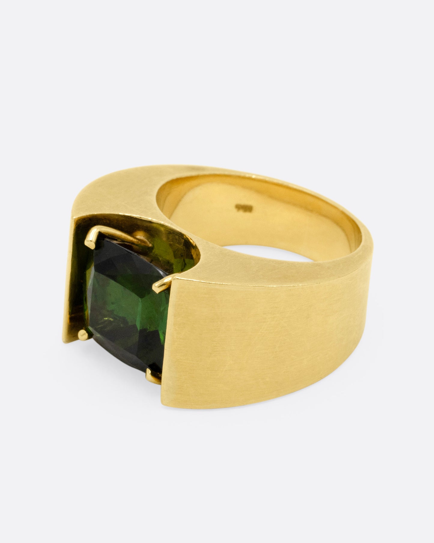 Prong Set Tourmaline Band