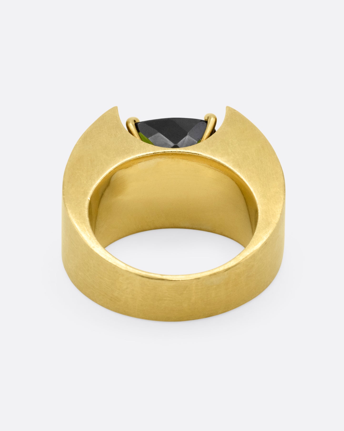 Prong Set Tourmaline Band