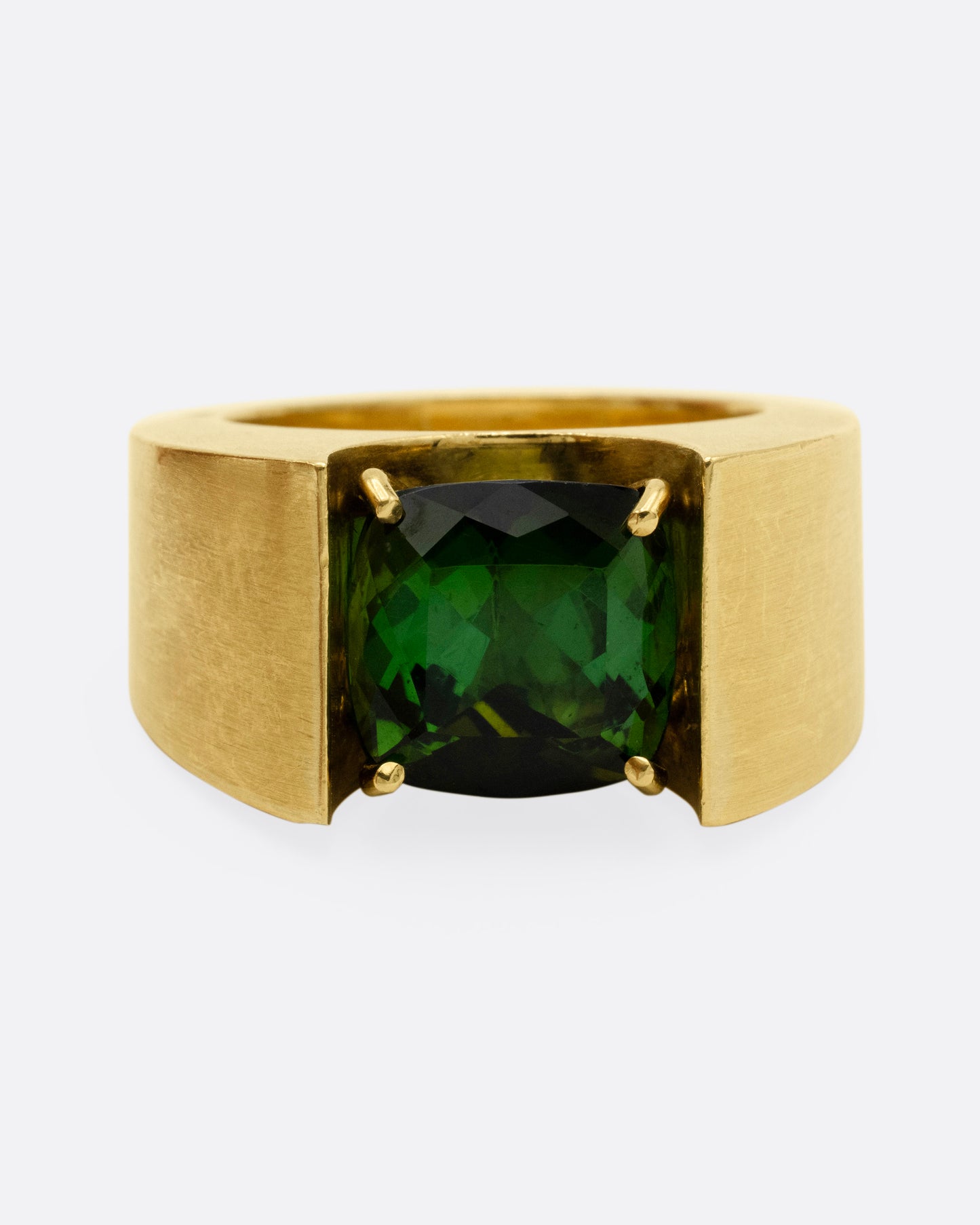 Prong Set Tourmaline Band