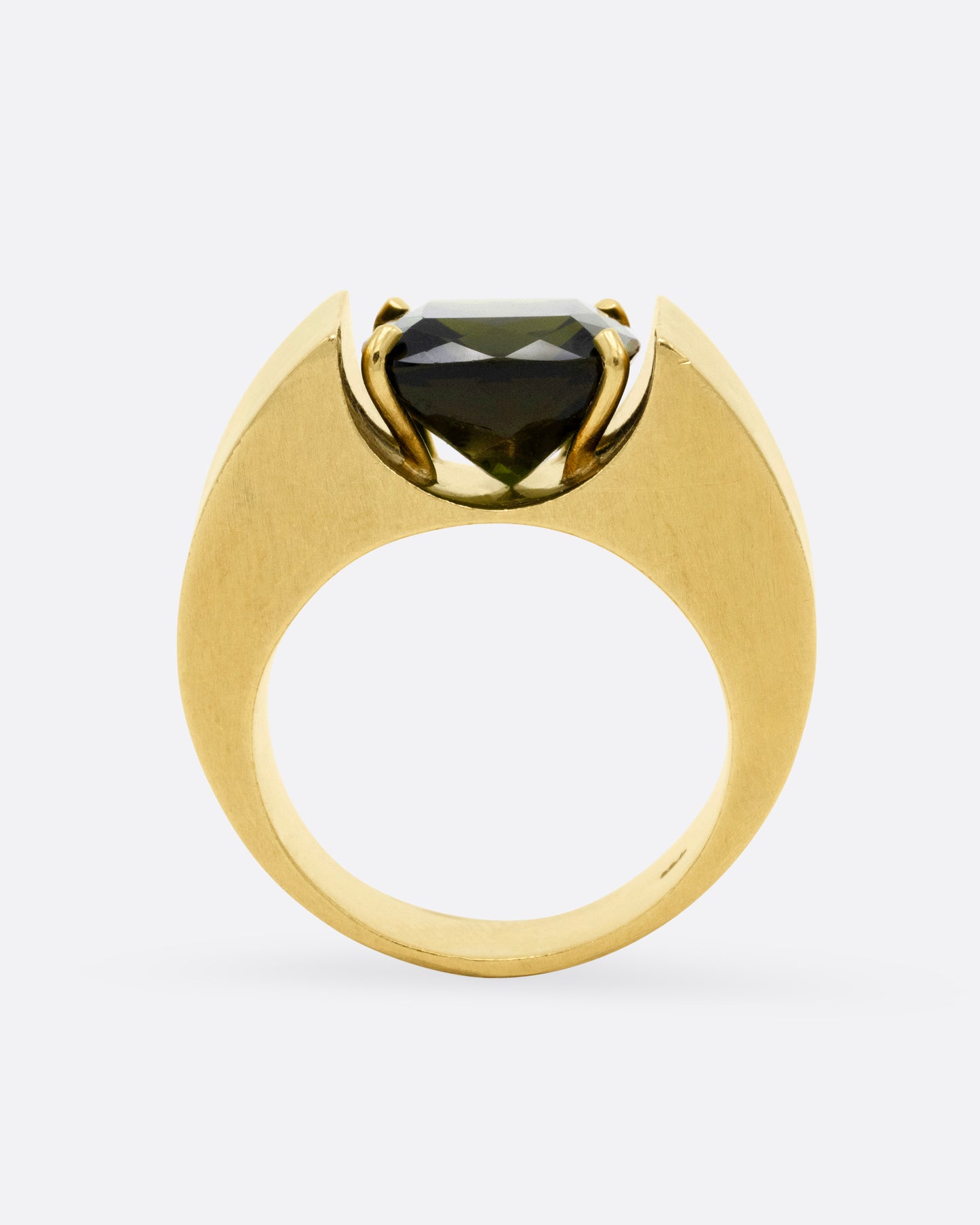 Prong Set Tourmaline Band