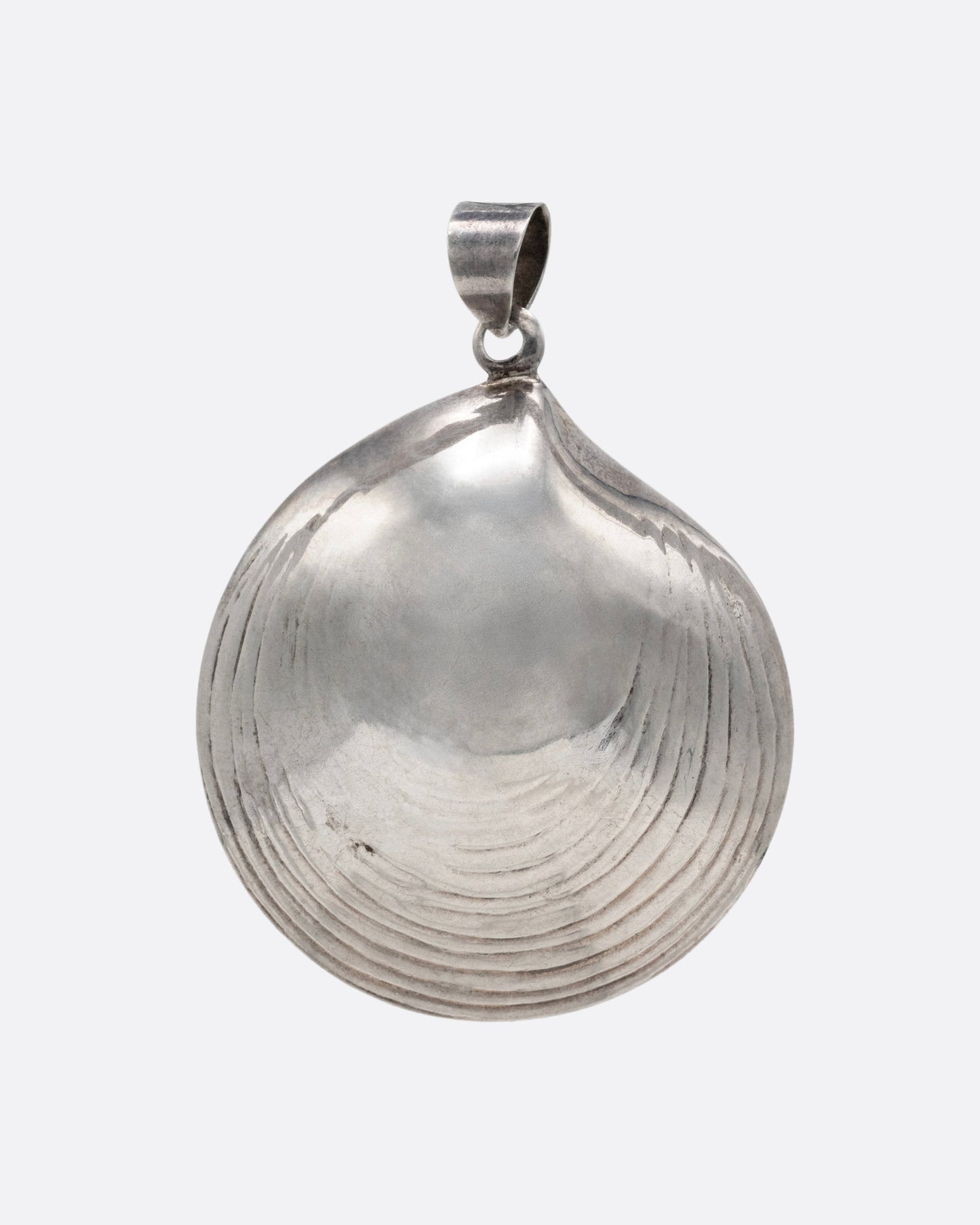 Clam Shell Pendant