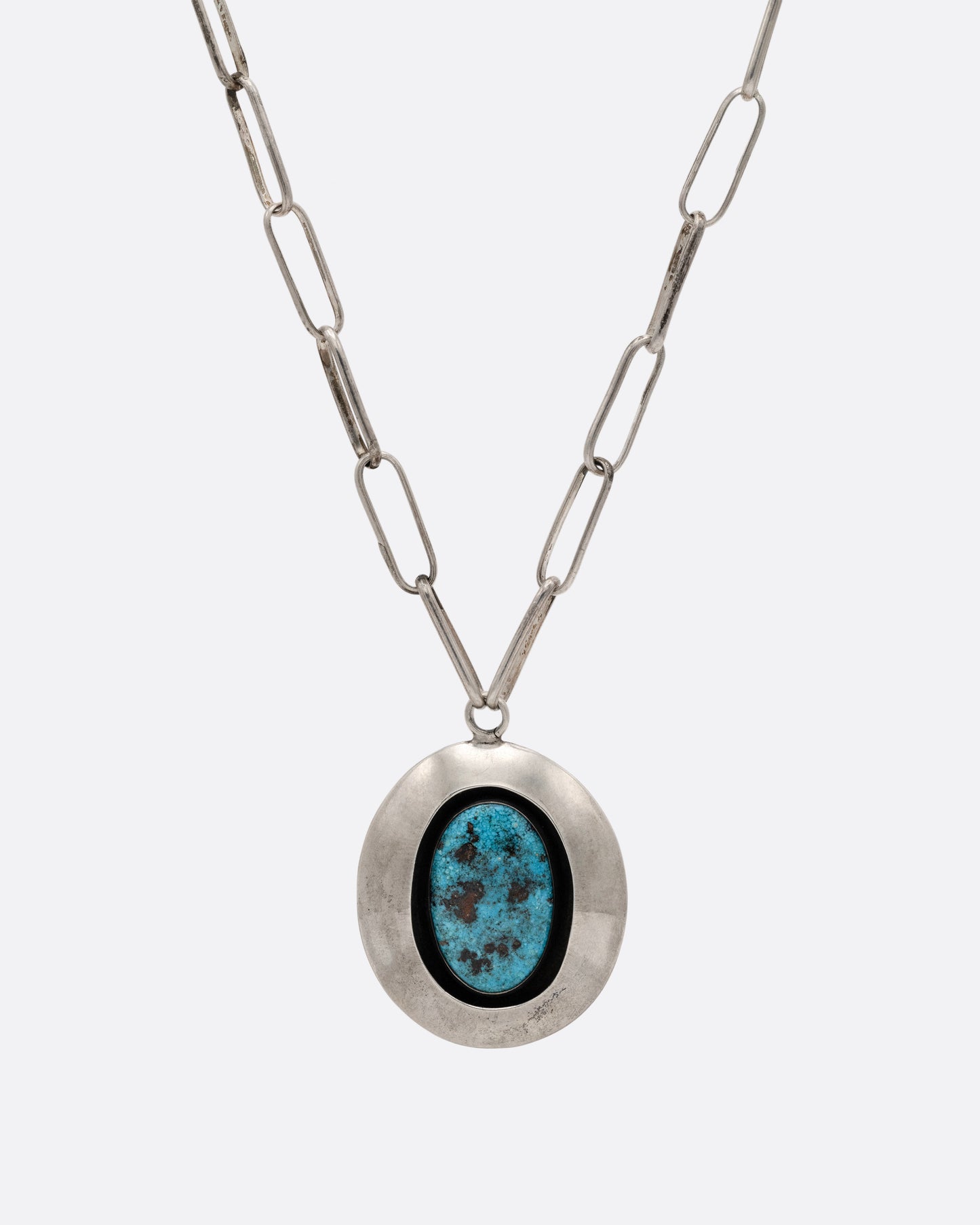 Turquoise Pendant Necklace