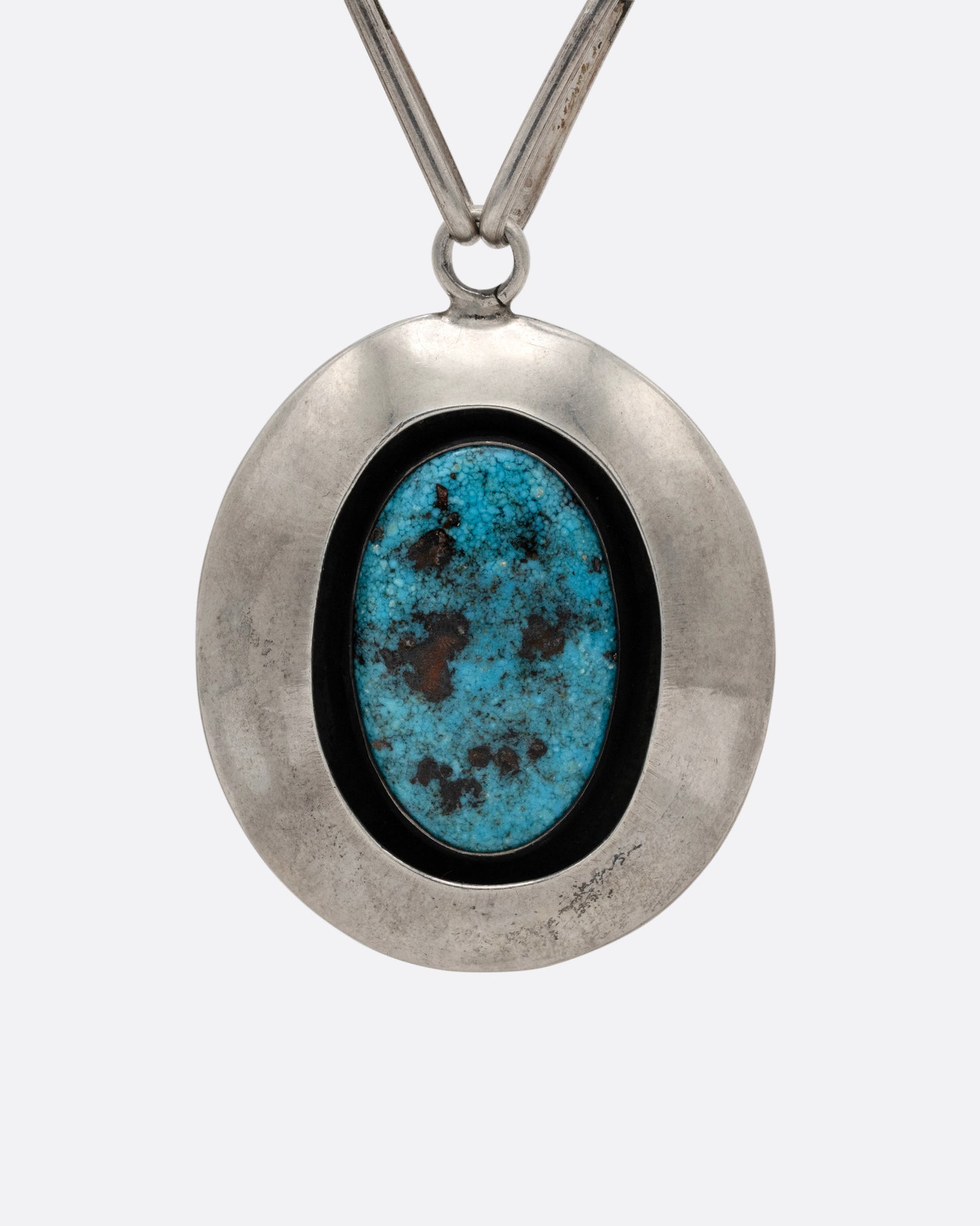 Turquoise Pendant Necklace