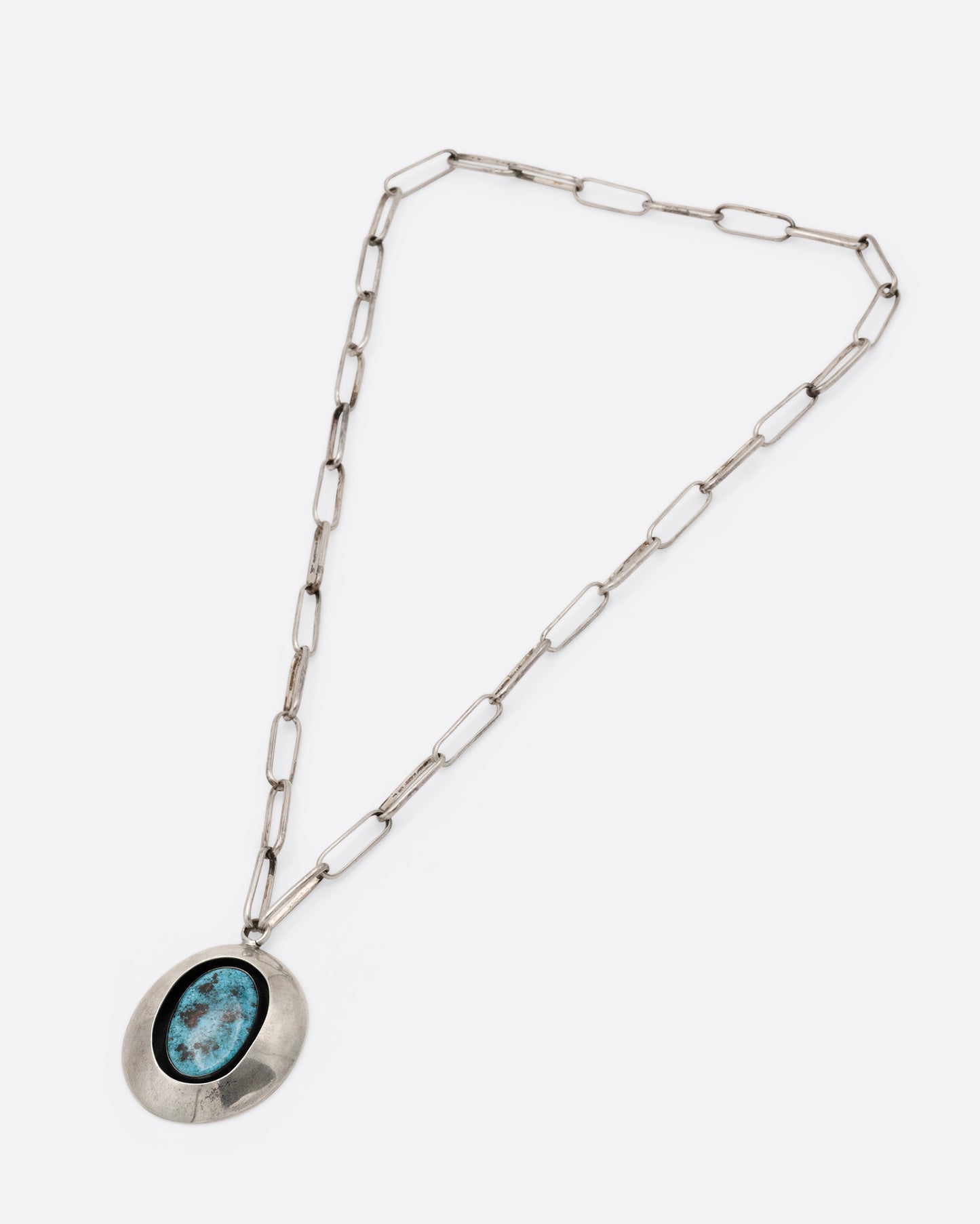 Turquoise Pendant Necklace