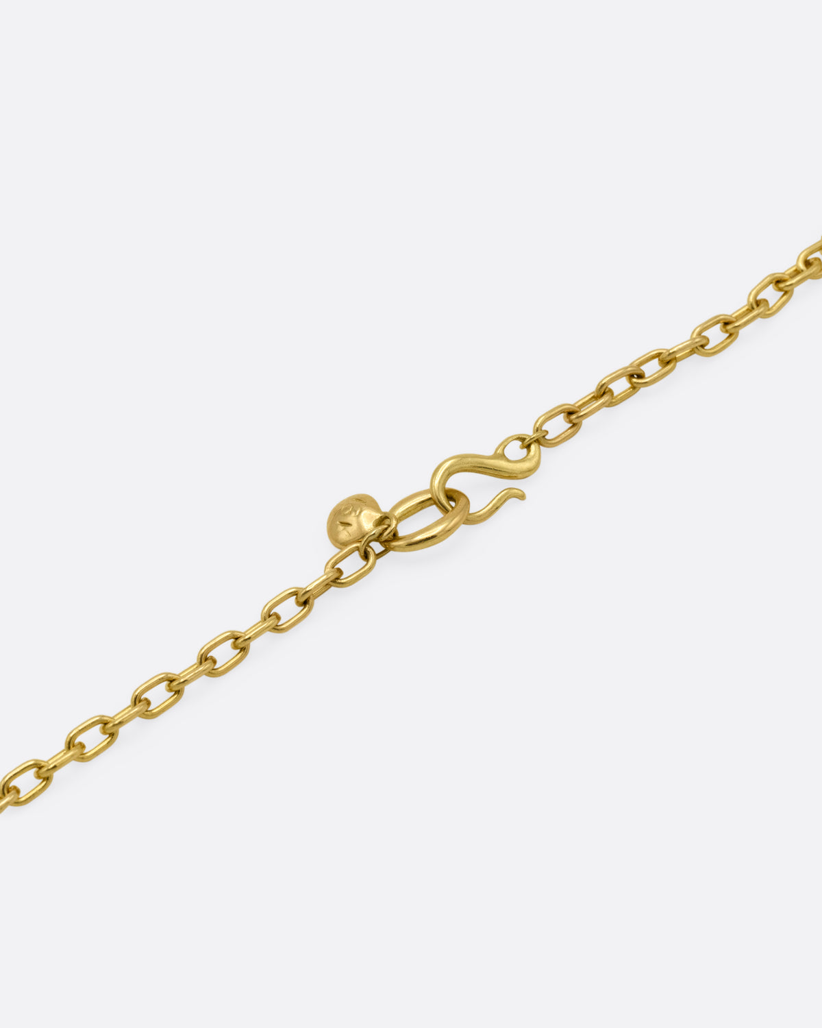 Triangular Diamond Pendant Necklace