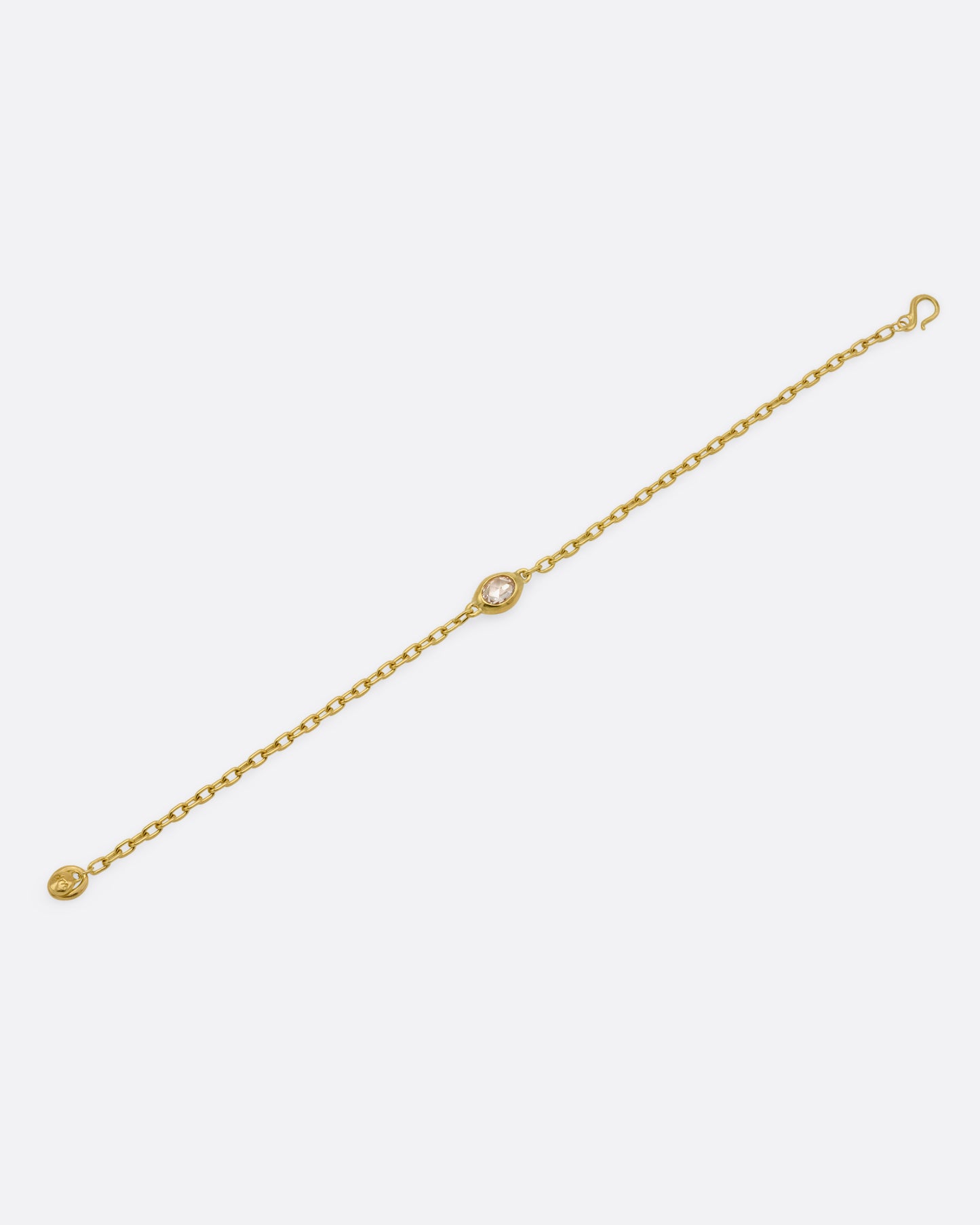 Oval Diamond Bracelet