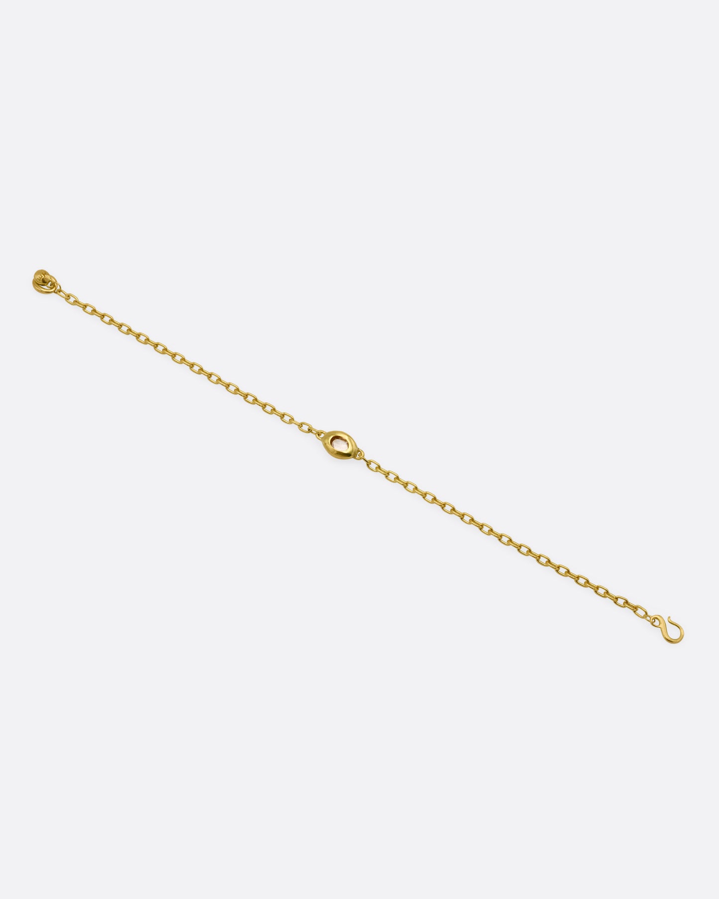 Oval Diamond Bracelet