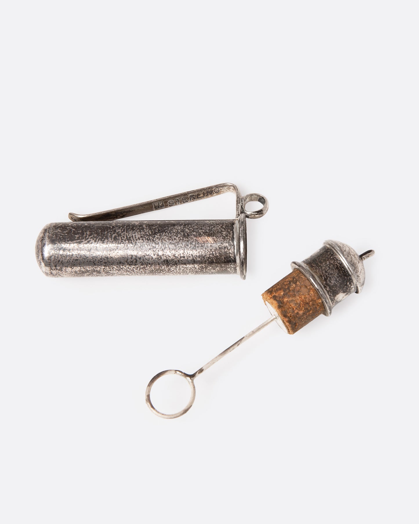 Bubble Wand and Vile Pendant