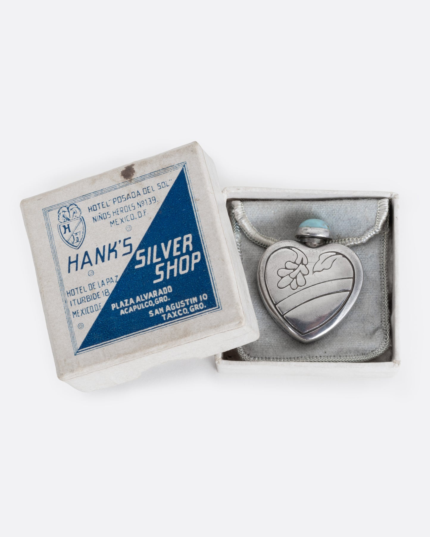 Heart-shaped Perfume Bottle