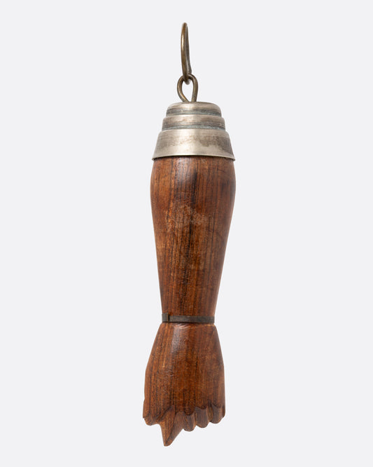 Hanging Wooden Figa Hand