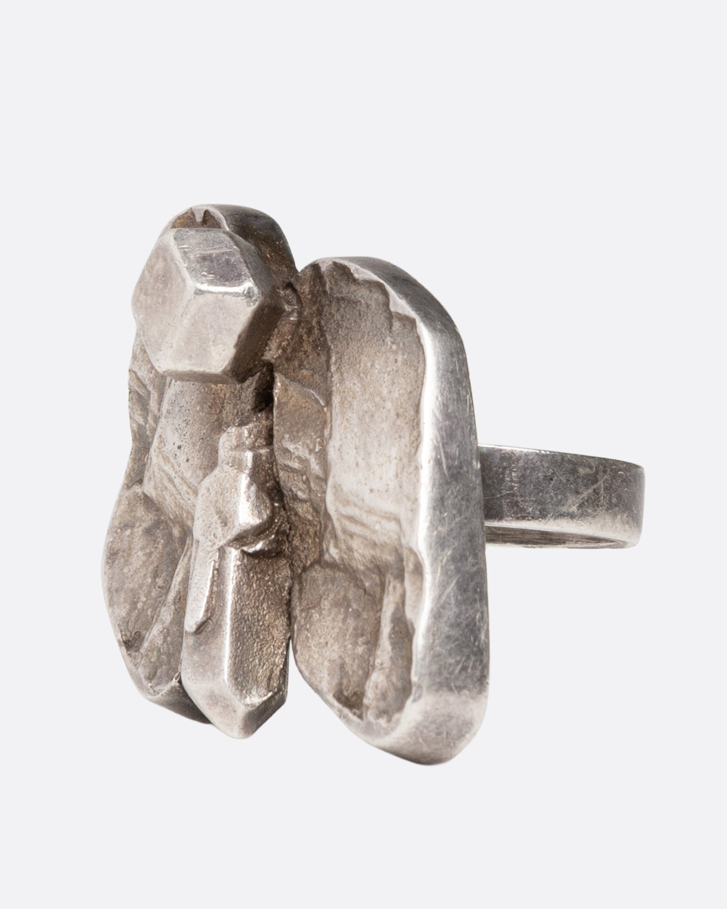 Dimensional Butterfly Ring
