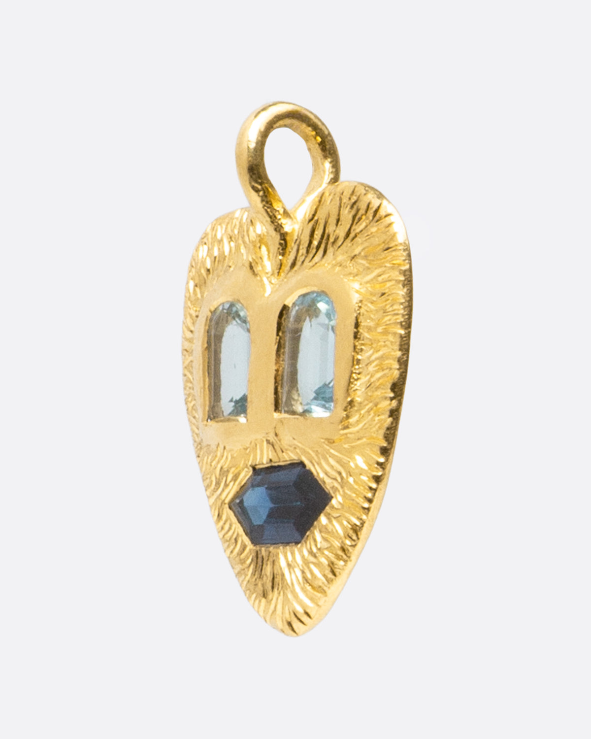 Heart Face Pendant