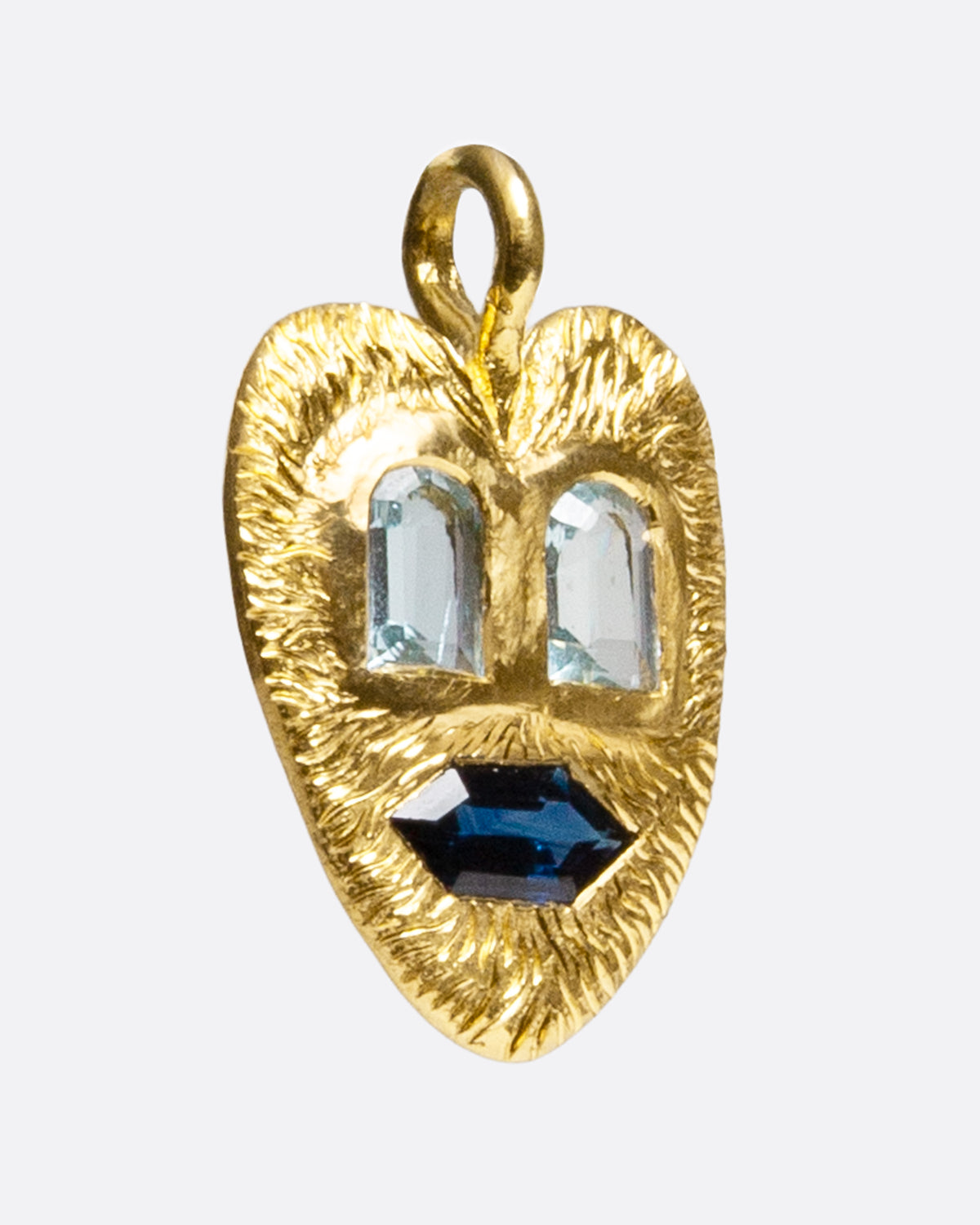 Heart Face Pendant