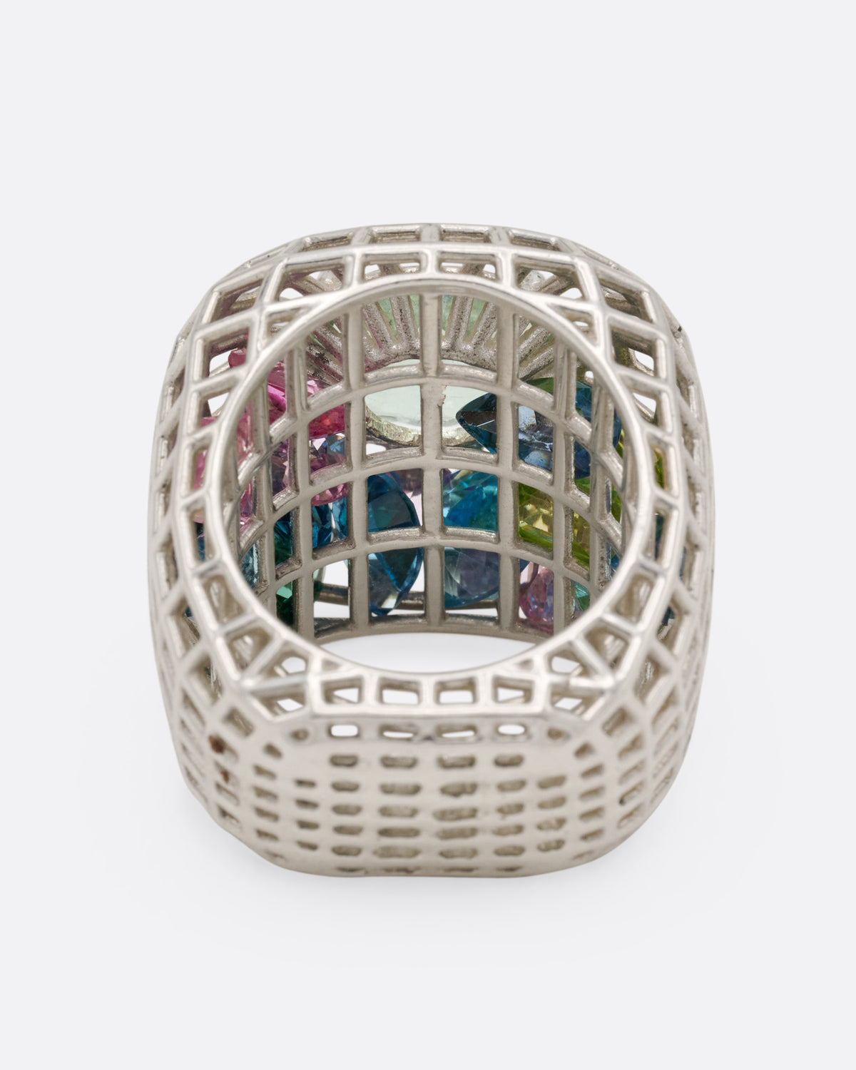 Apatite Cagey Lady Ring