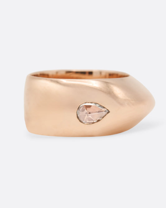Big Boo Diamond Ring
