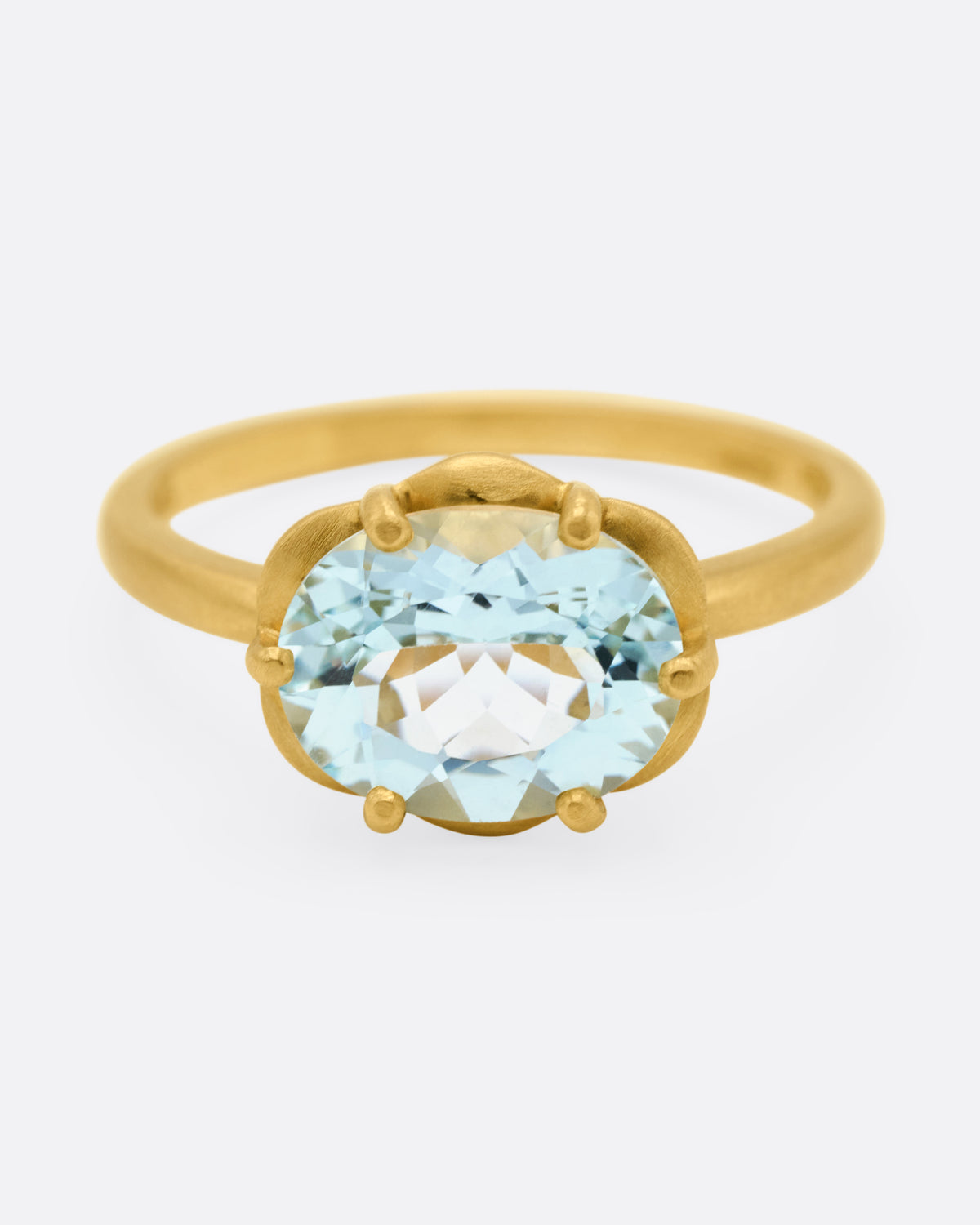 Isotta Aquamarine Ring