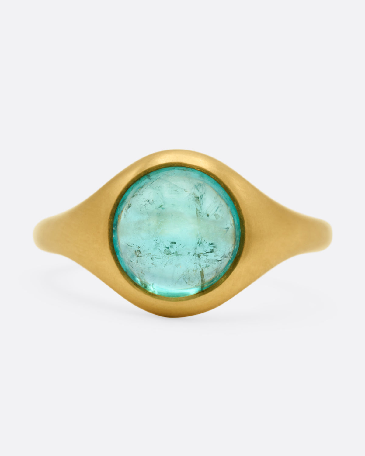 Anello All'Inglese Tourmaline Ring