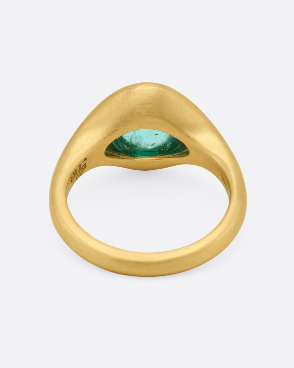 Anello All'Inglese Tourmaline Ring