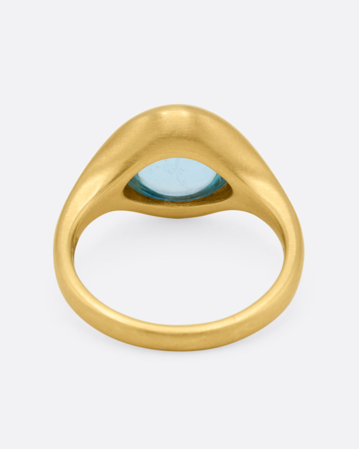 Anello All'Inglese Aquamarine Ring