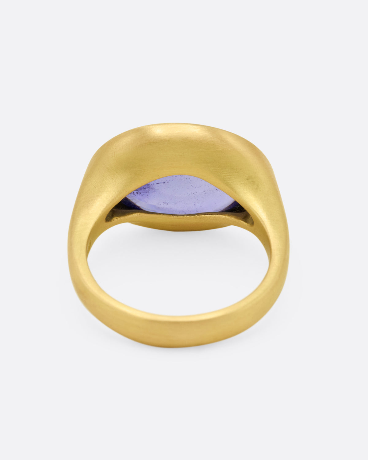 Anello All'Inglese Iolite Ring