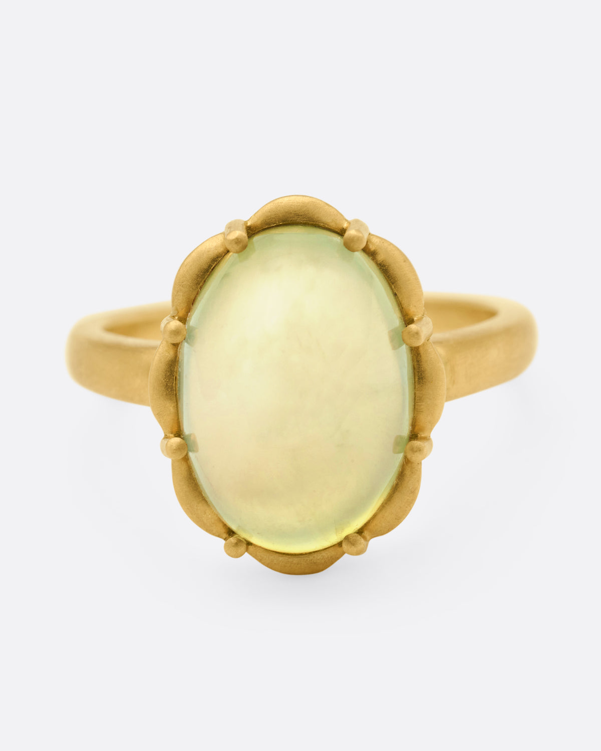 Petite Margot Prenhite Ring