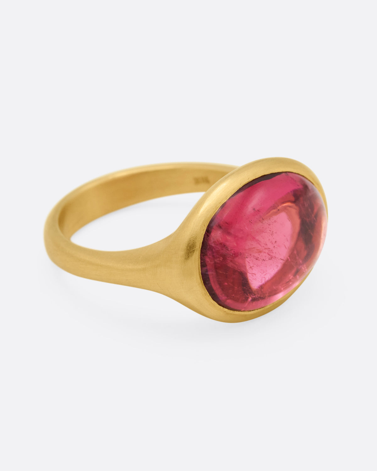 Anello All'Inglese Rubellite Ring
