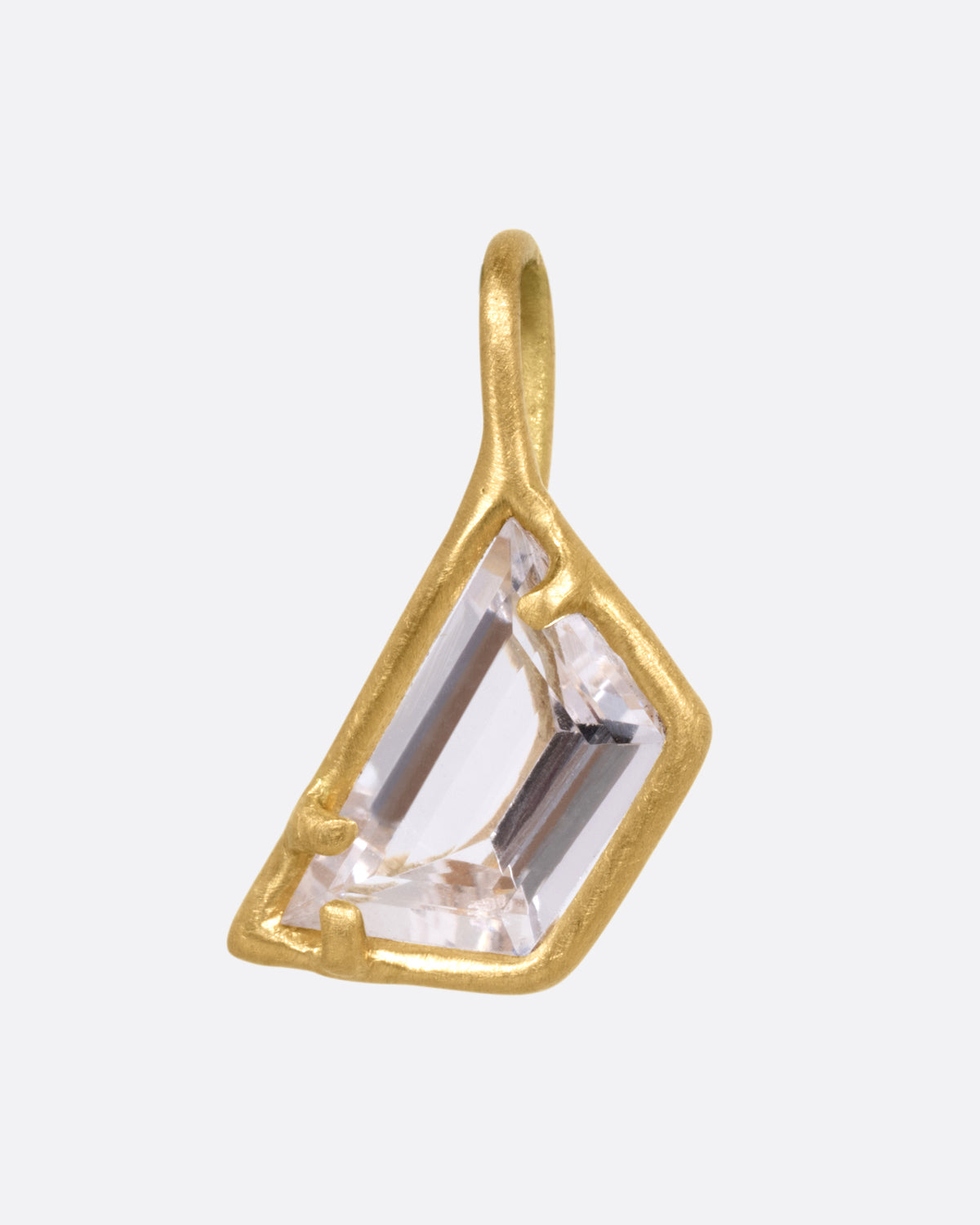 Goshenite City Pendant