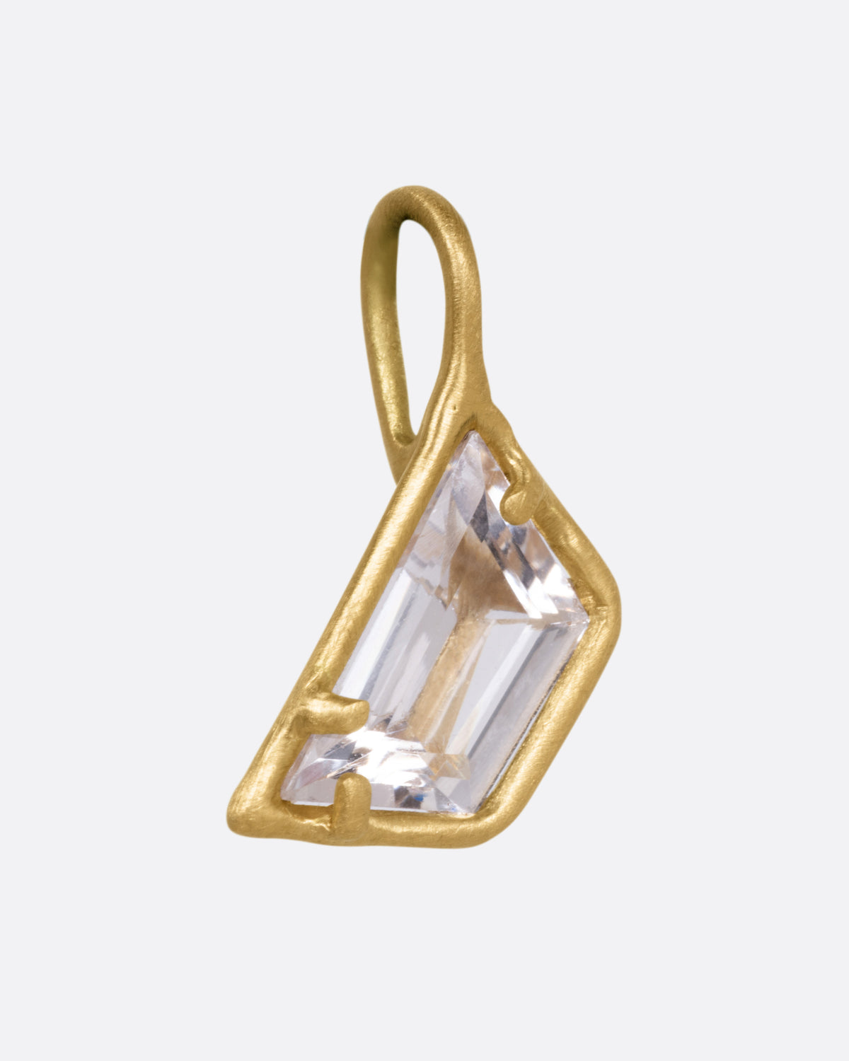Goshenite City Pendant