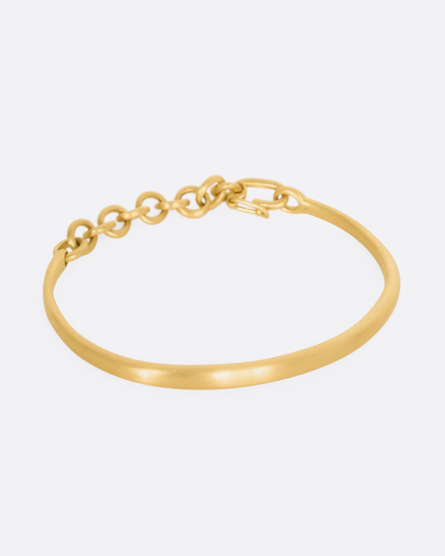 City Chain Cuff Bracelet