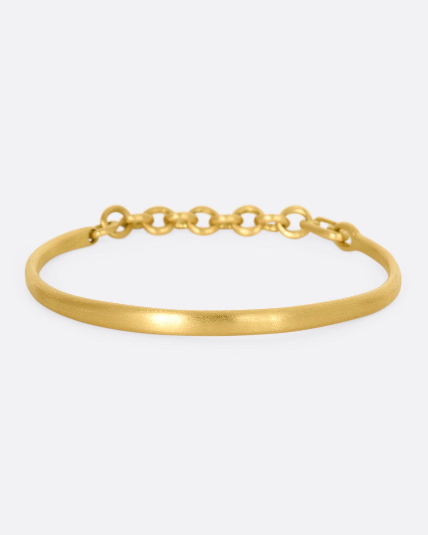 City Chain Cuff Bracelet