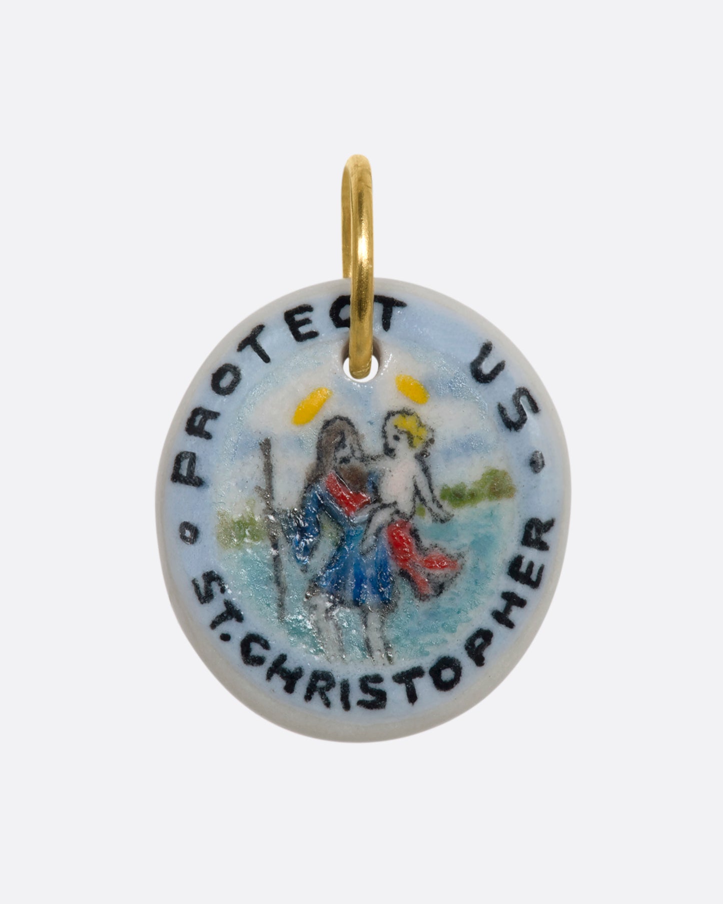 St. Christopher Charm