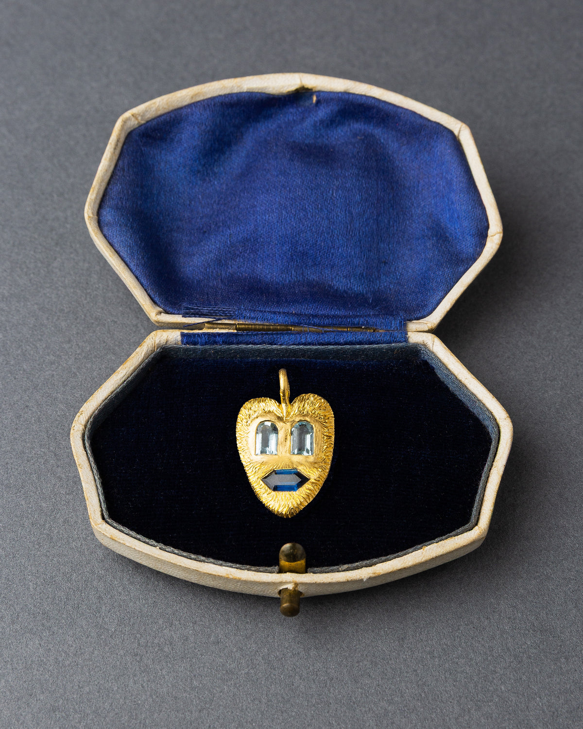 Heart Face Pendant