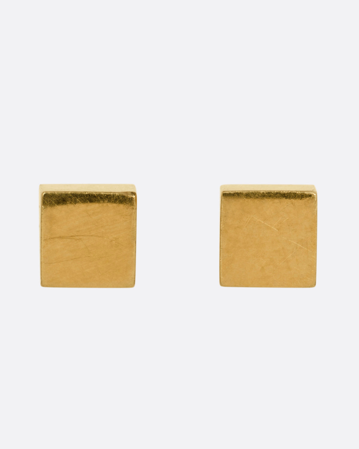 Cube Stud Earrings