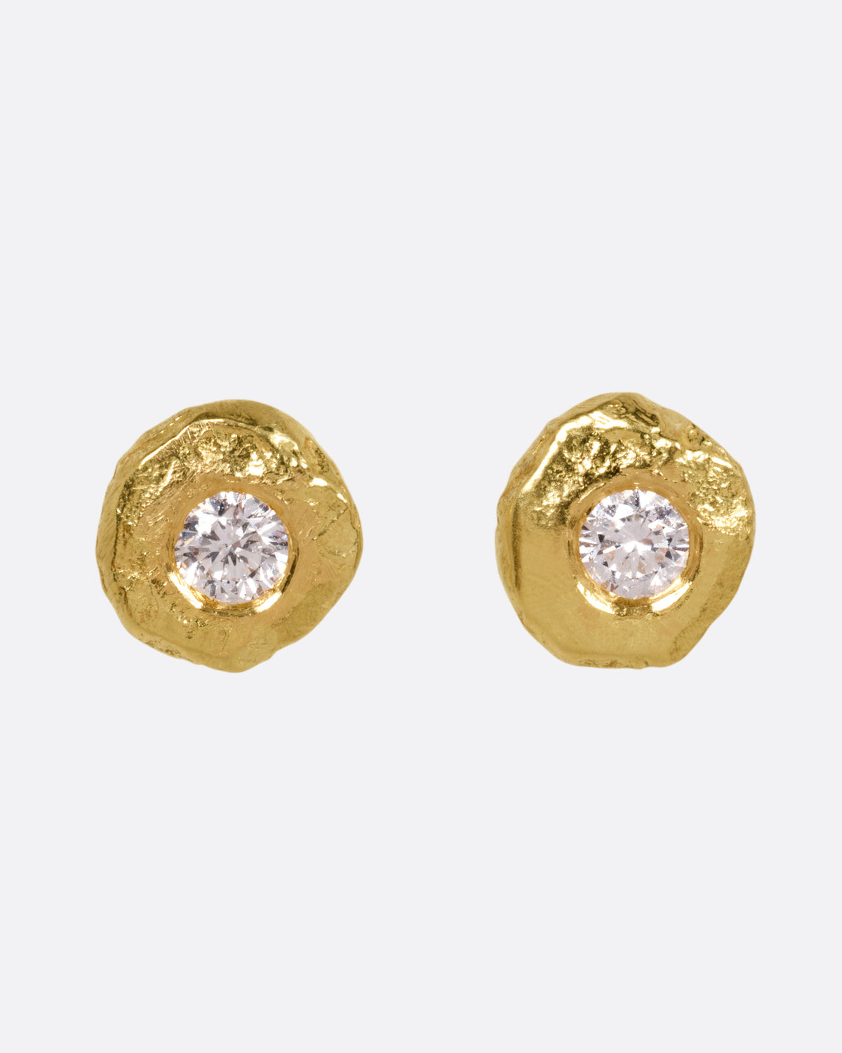 Diamonds by the Yard Stud Earrings