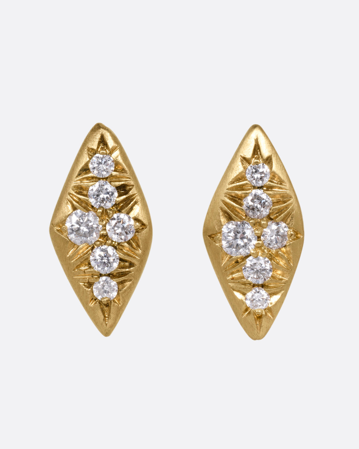 Shirin Diamond Stud Earrings
