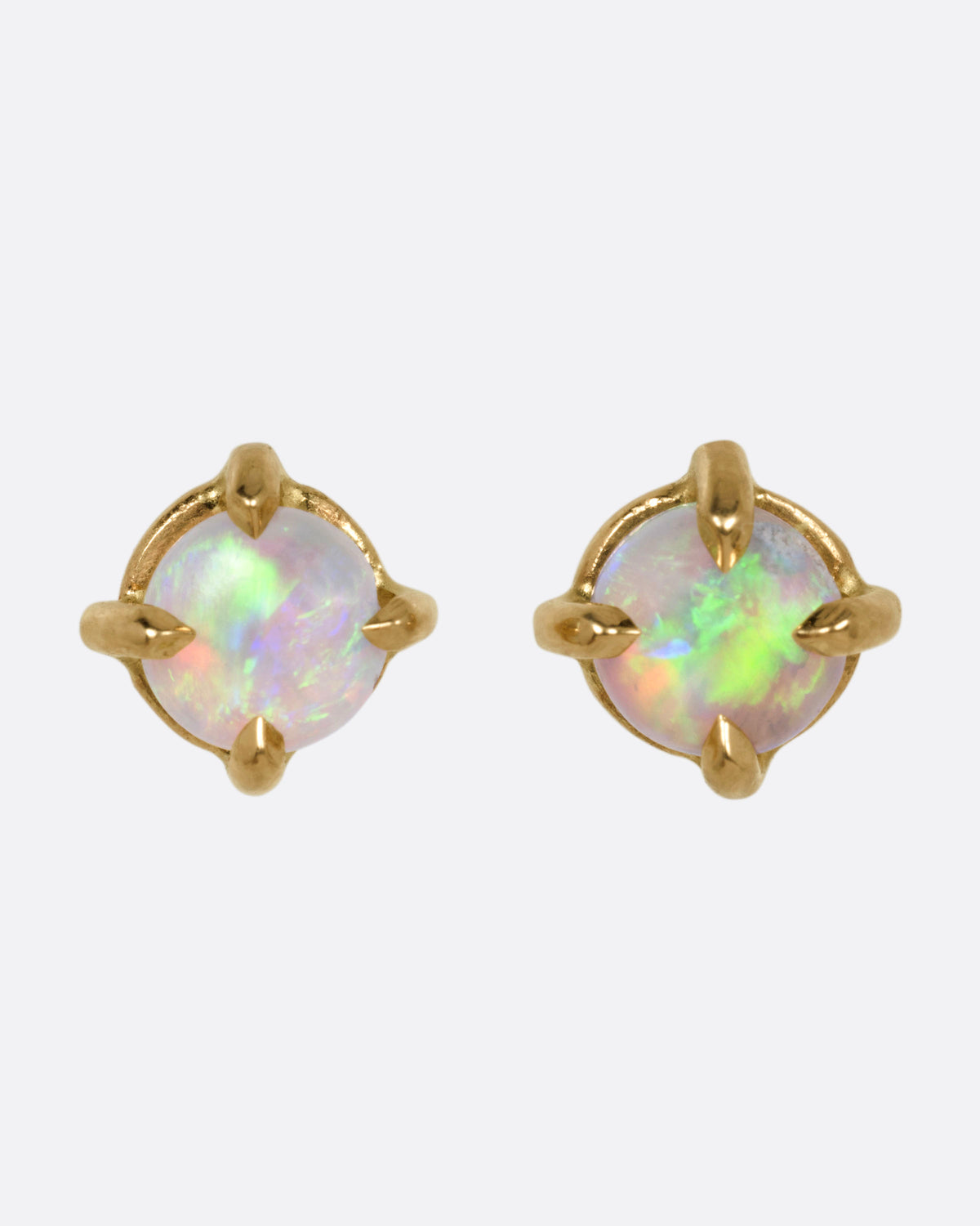 Australian Opal Stud Earrings