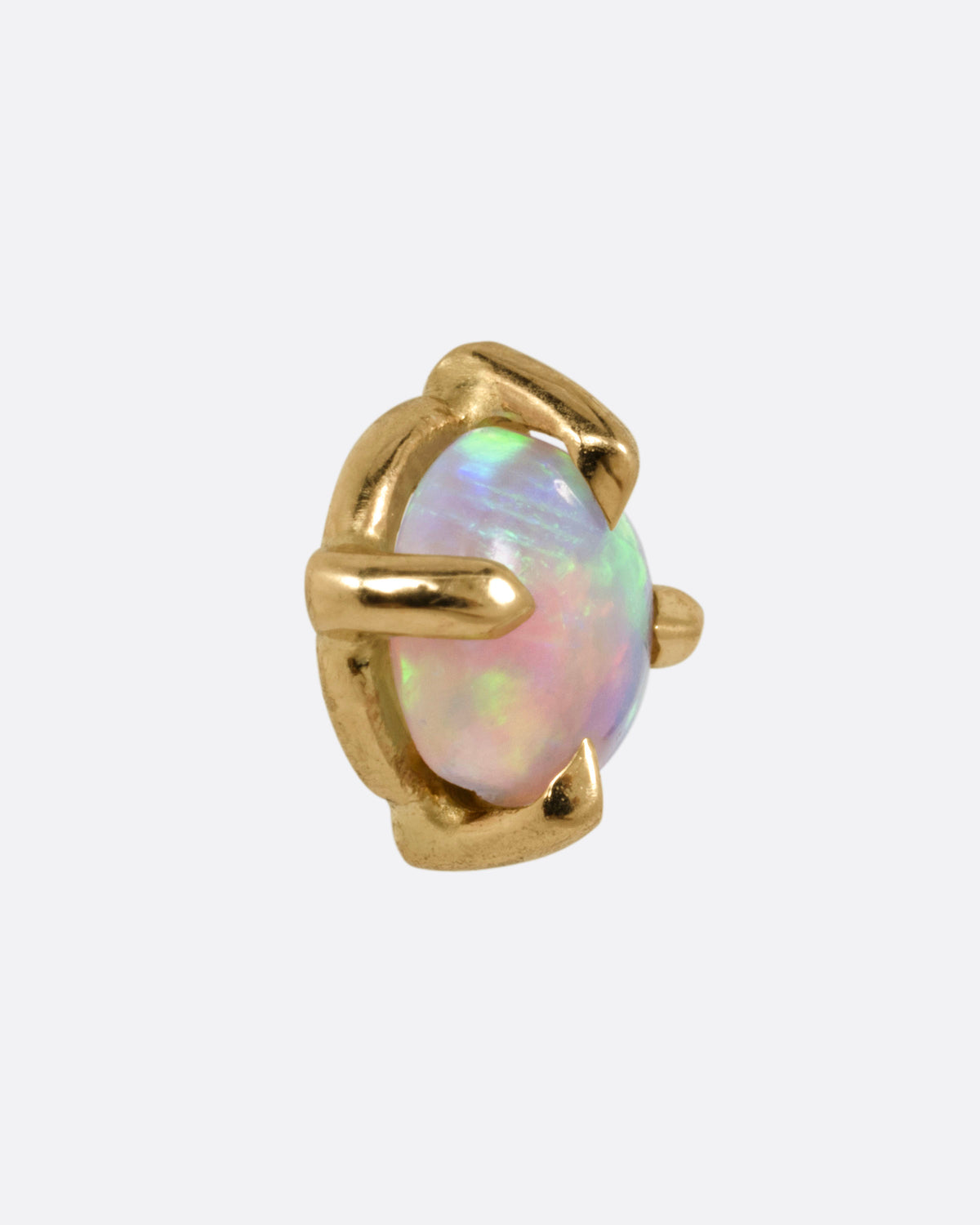 Australian Opal Stud Earrings