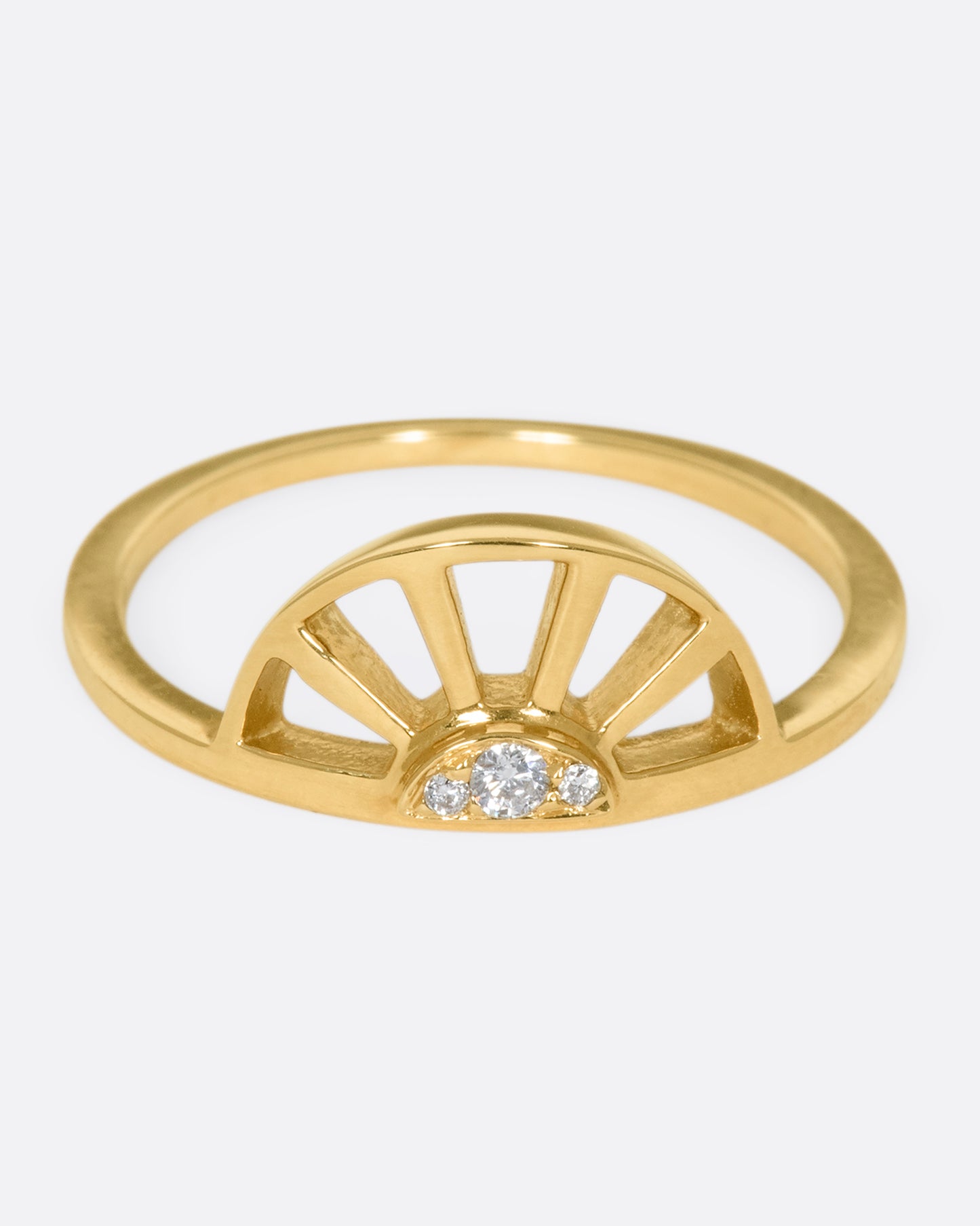 Diamond Helia Ring