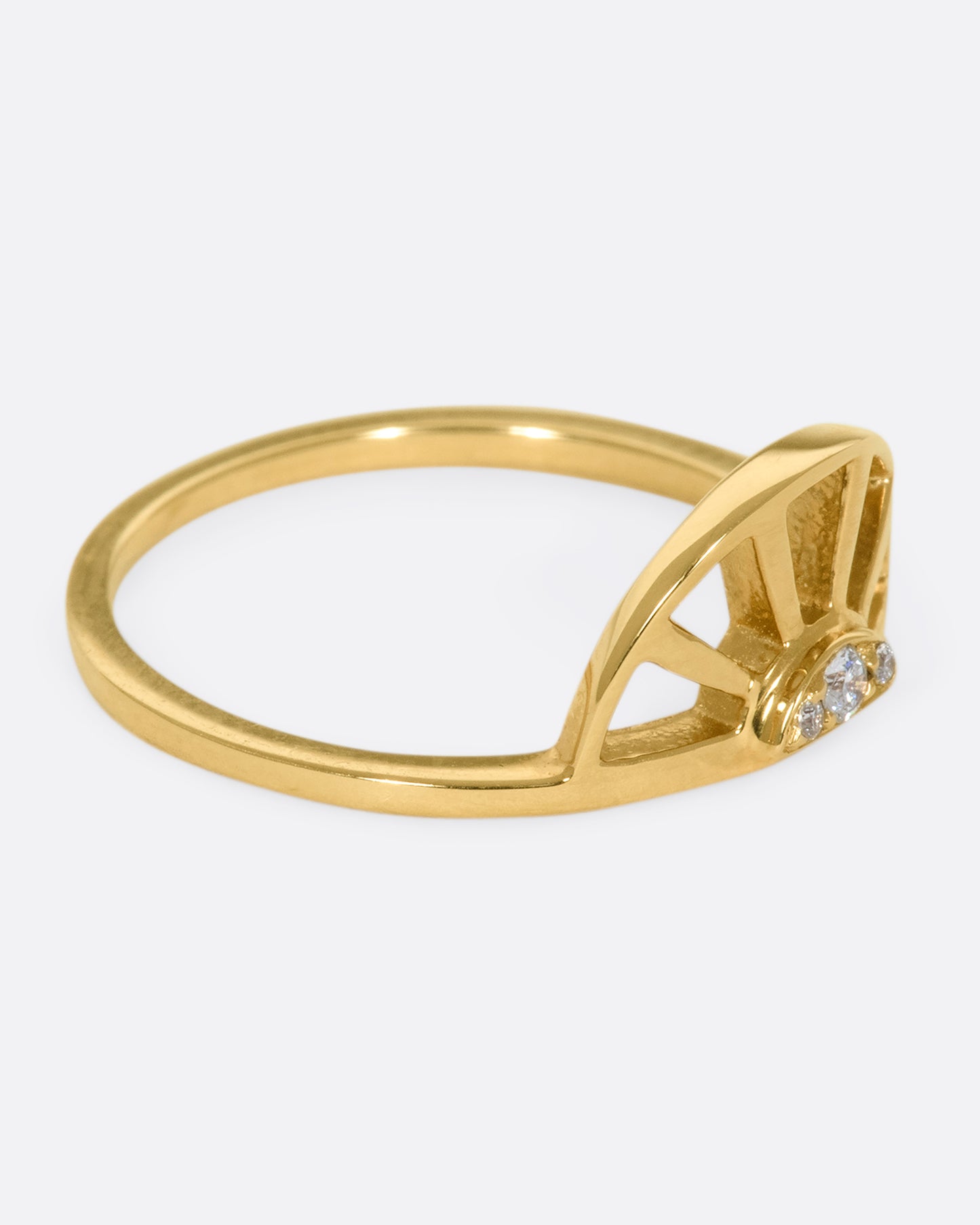 Diamond Helia Ring