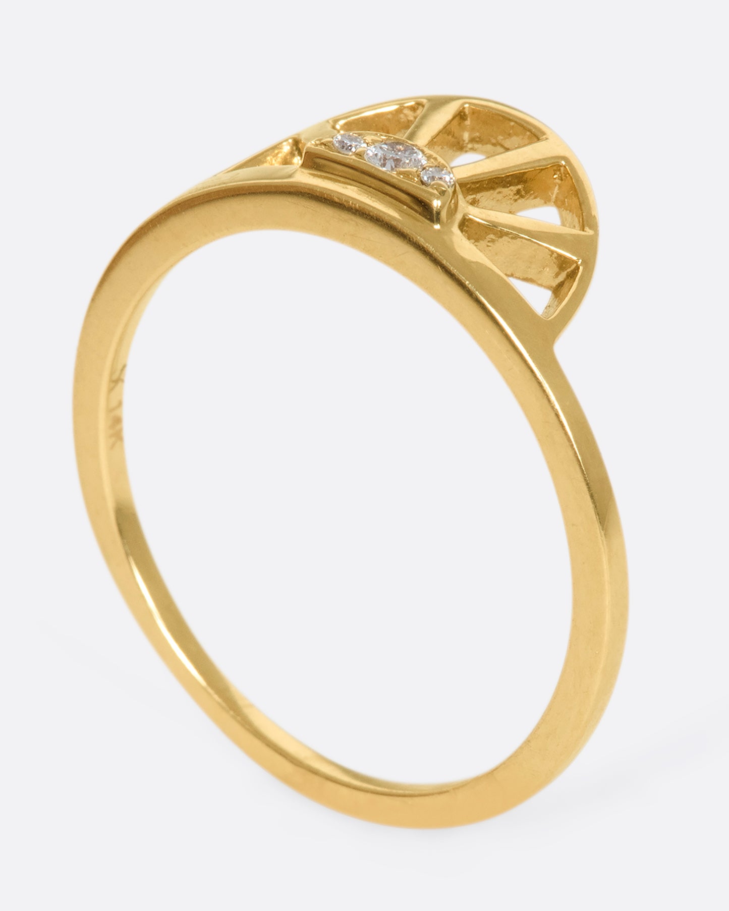 Diamond Helia Ring