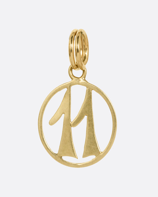 Number 11 Charm