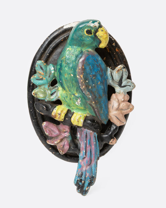 Parrot Door Knocker