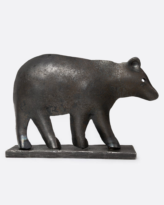 Forged Iron Bear