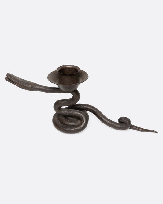 Snake Candle Holder