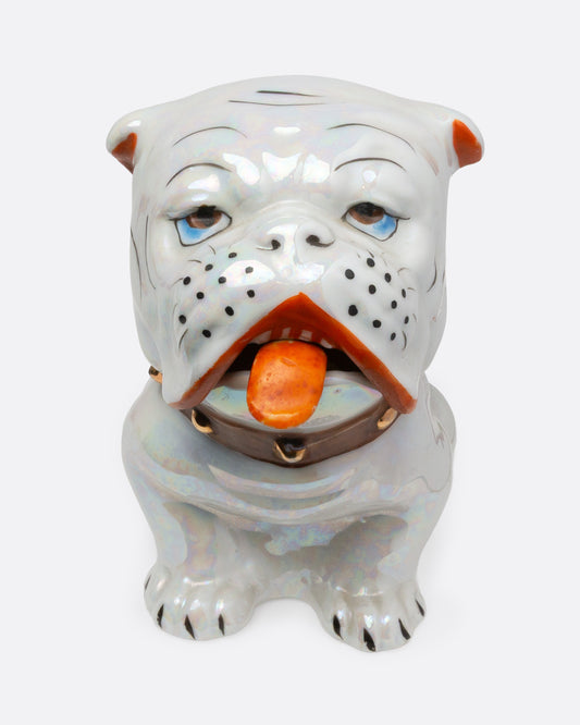 Bulldog Mustard Jar