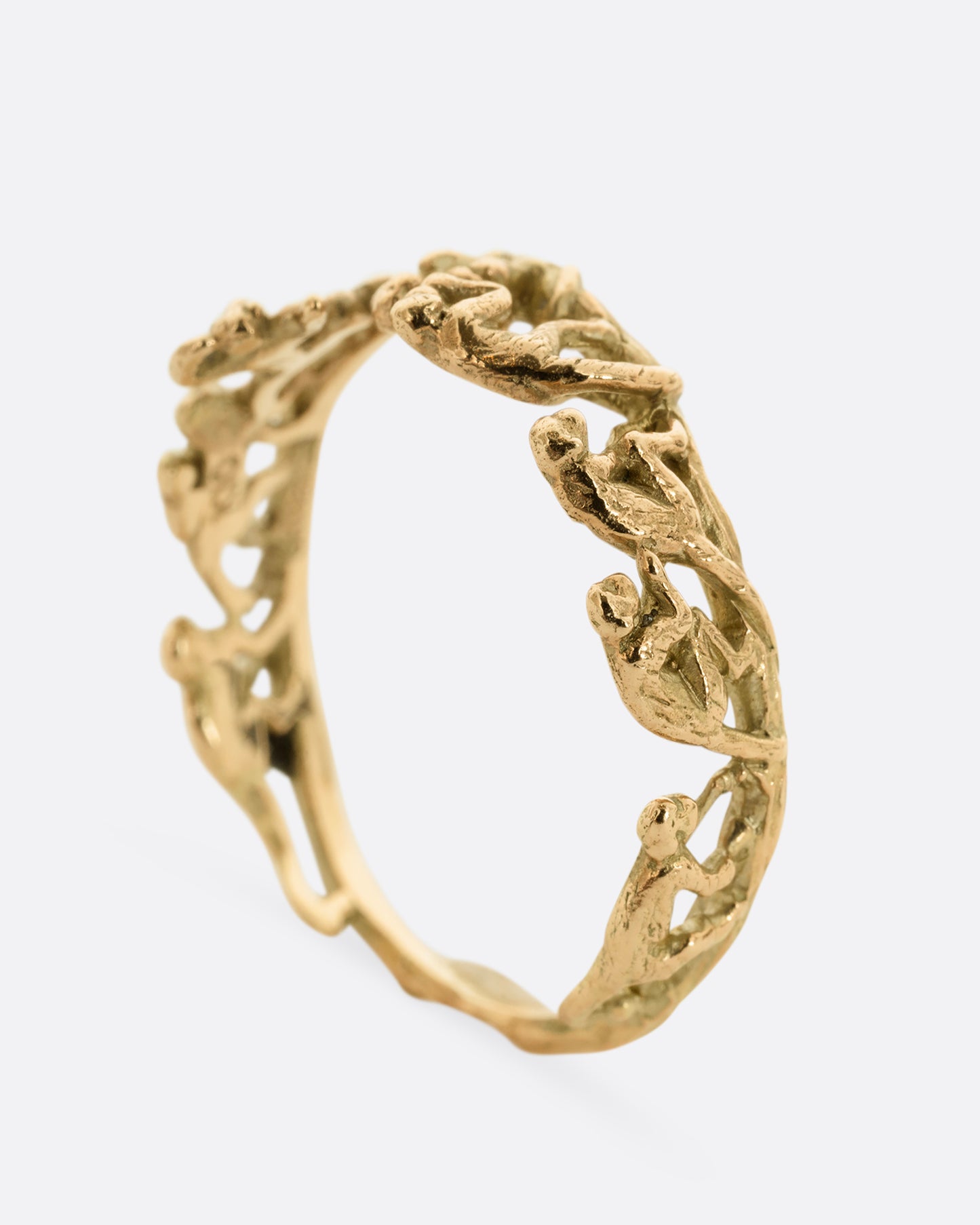 Monkey Family Ring