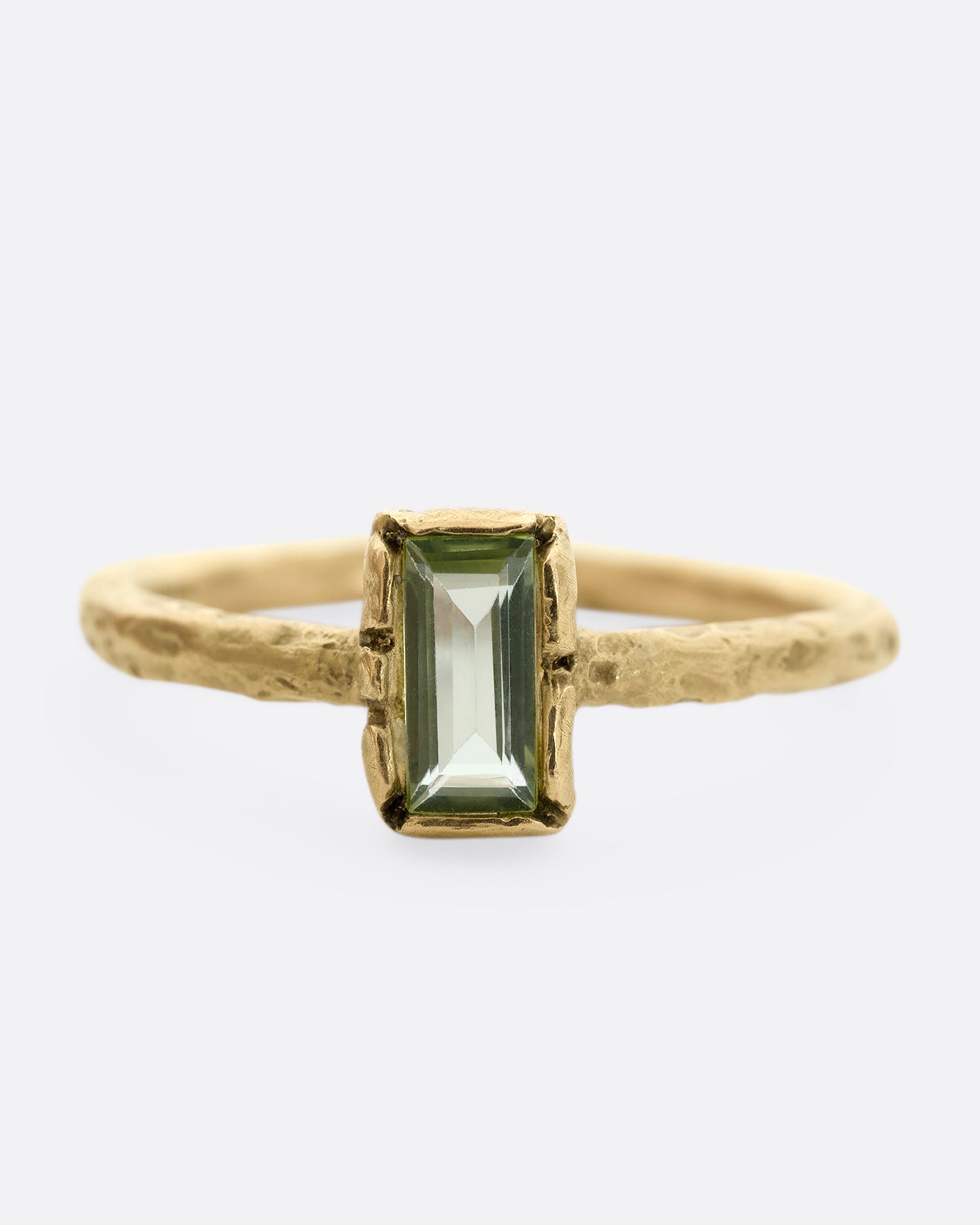 Peridot Eternal Life Ring