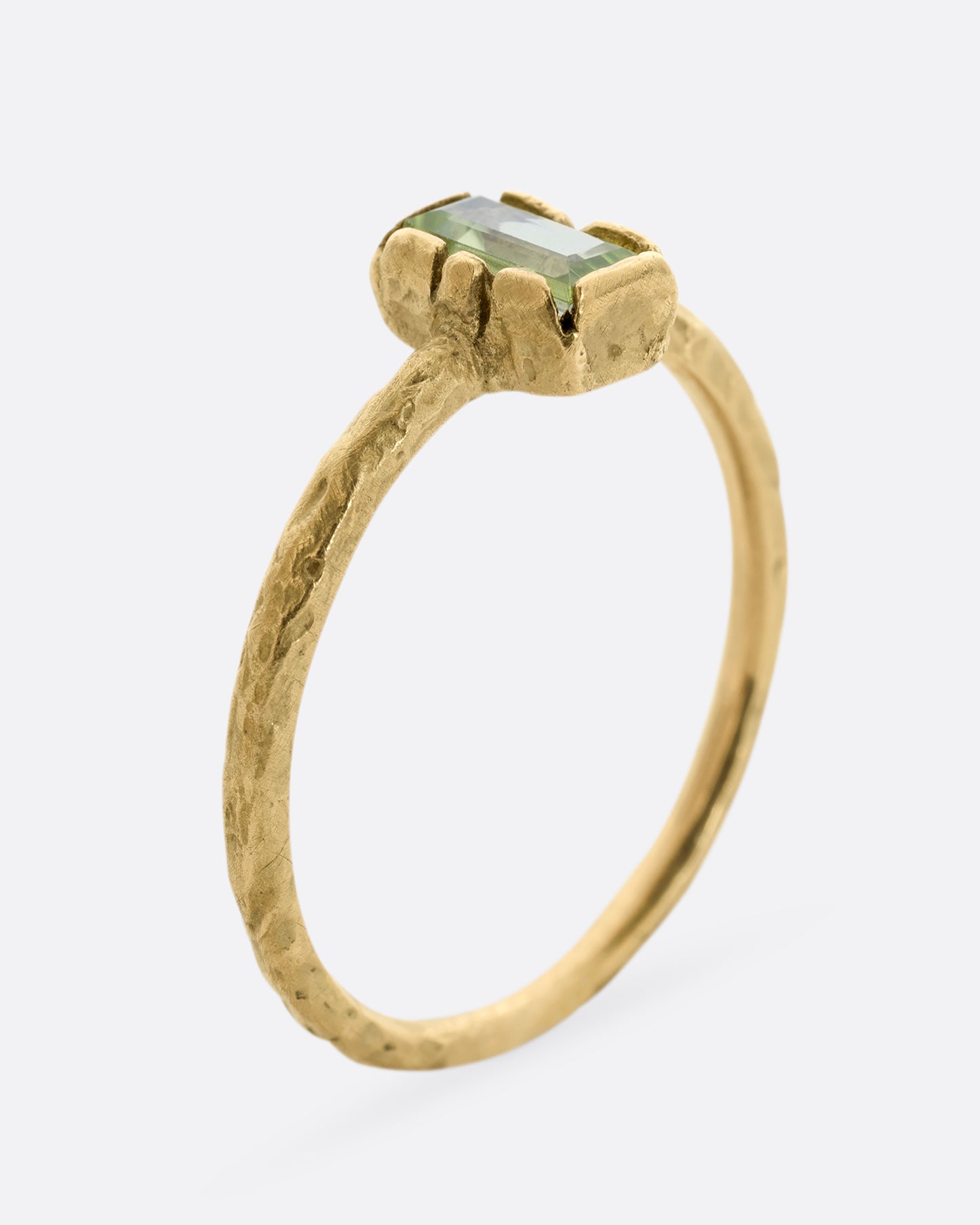 Peridot Eternal Life Ring